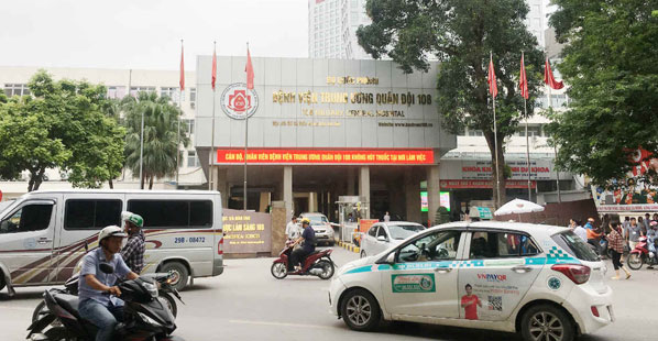 Bệnh viện 108 là một địa chỉ khám run tay, khám run chân tốt tại Hà Nội